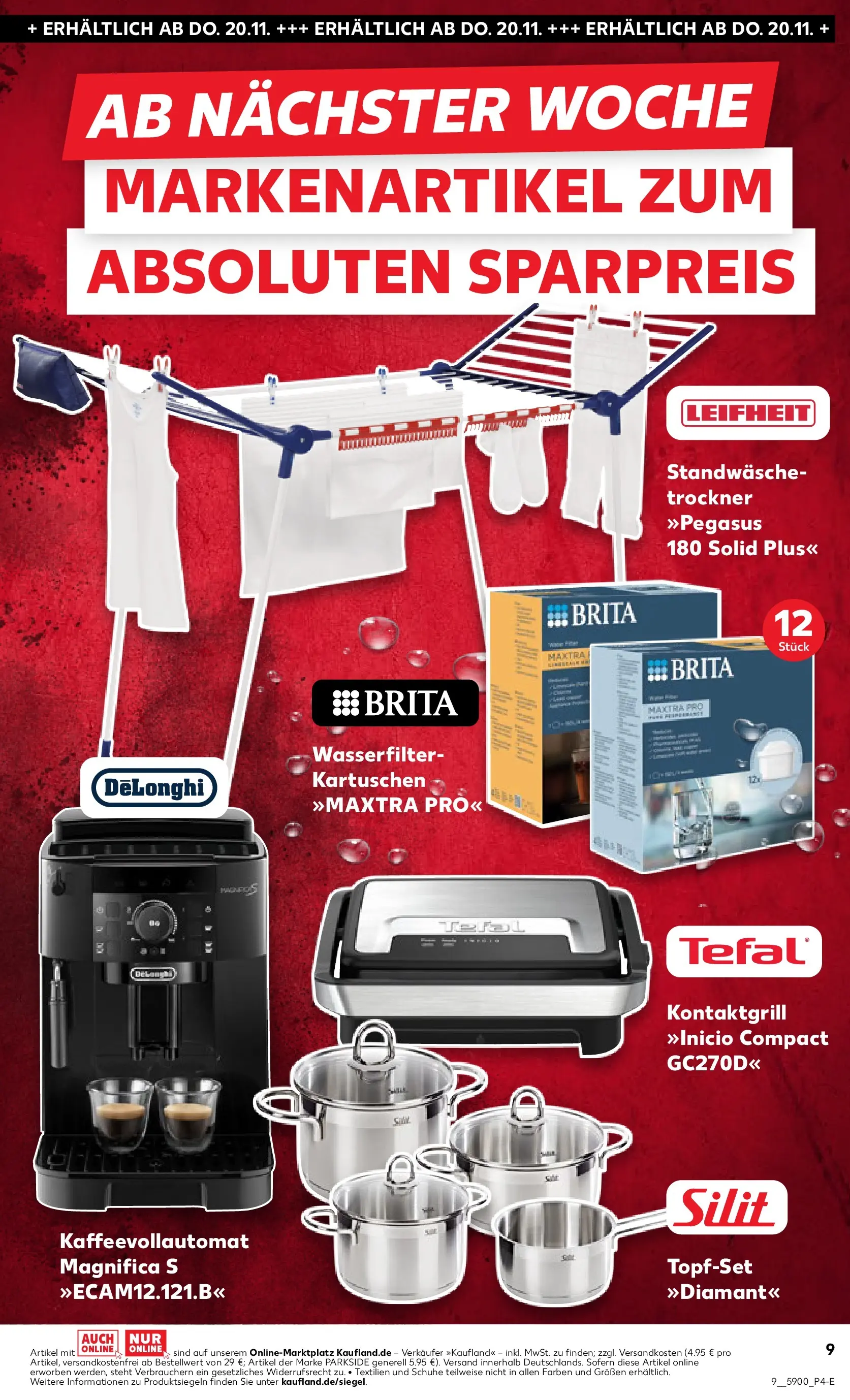 Prospekt Kaufland ab 12.11.2025 » Angebote Online zum Blättern | Seite: 9