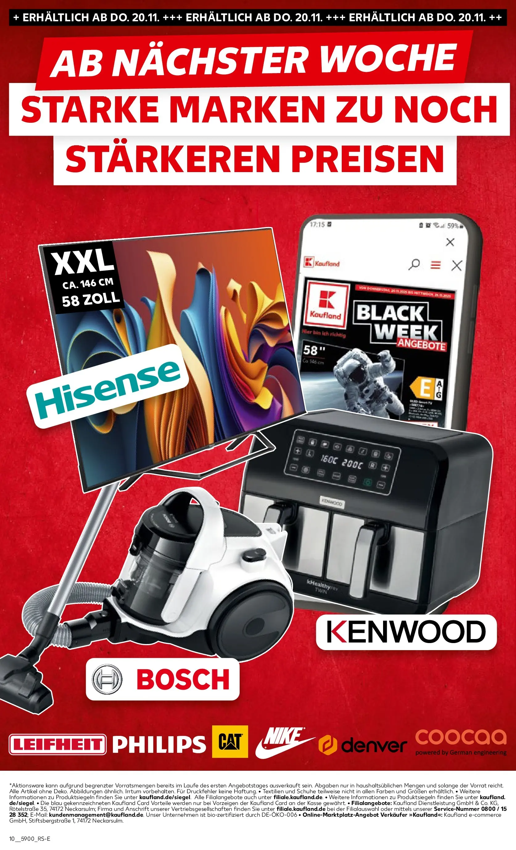 Prospekt Kaufland ab 12.11.2025 » Angebote Online zum Blättern | Seite: 10