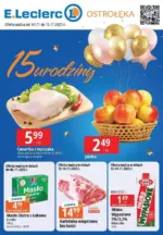 Szeroki wybór ofert E.Leclerc – do 15.11.2025