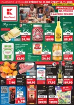 Kaufland Kaufland leták – do 18.11.2025