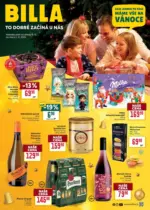 Billa Billa Katalog: Vánoční nabídka – do 02.12.2025