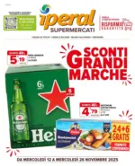 Iperal Sconti Grandi Marche - al 26.11.2025