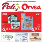 Orvea OFFERTE VALIDE DA MERCOLEDÌ 12 A MARTEDÌ 25 NOVEMBRE 2025 - al 25.11.2025