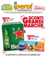 Iperal Sconti Grandi Marche - al 26.11.2025