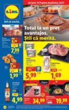 Catalog Lidl până în data de 23.11.2025