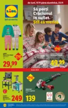 Lidl Catalog Lidl până în data de 23.11.2025 - de la 17-11-25