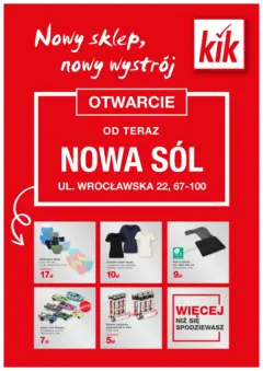 Pogląd oferty "Kik Gazetka - Nowa Sól" - ważna od 14.11.2025