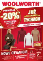 Woolworth: Już w Tychy Woolworth – do 20.11.2025