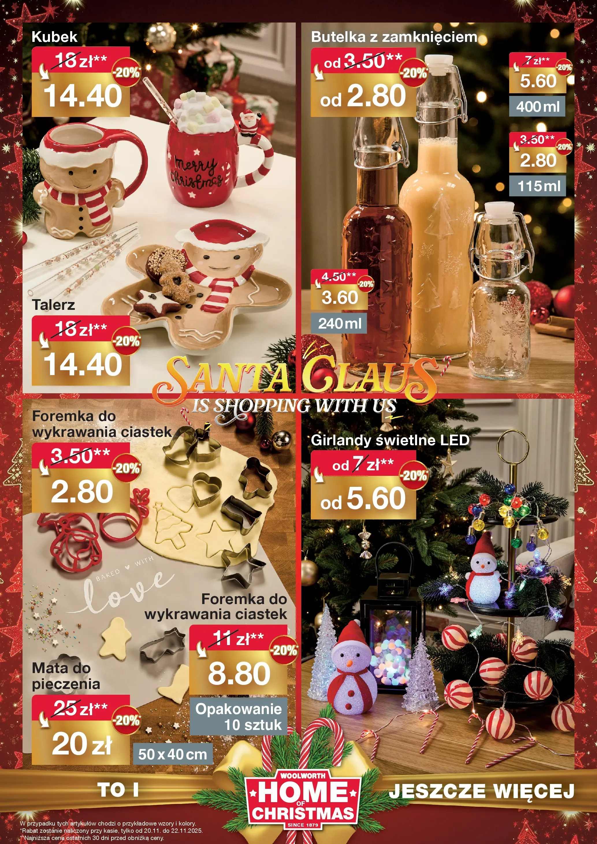 Woolworth Gazetka - Tychy od (20.11.2025 - 22.11.2025) | Strona: 12