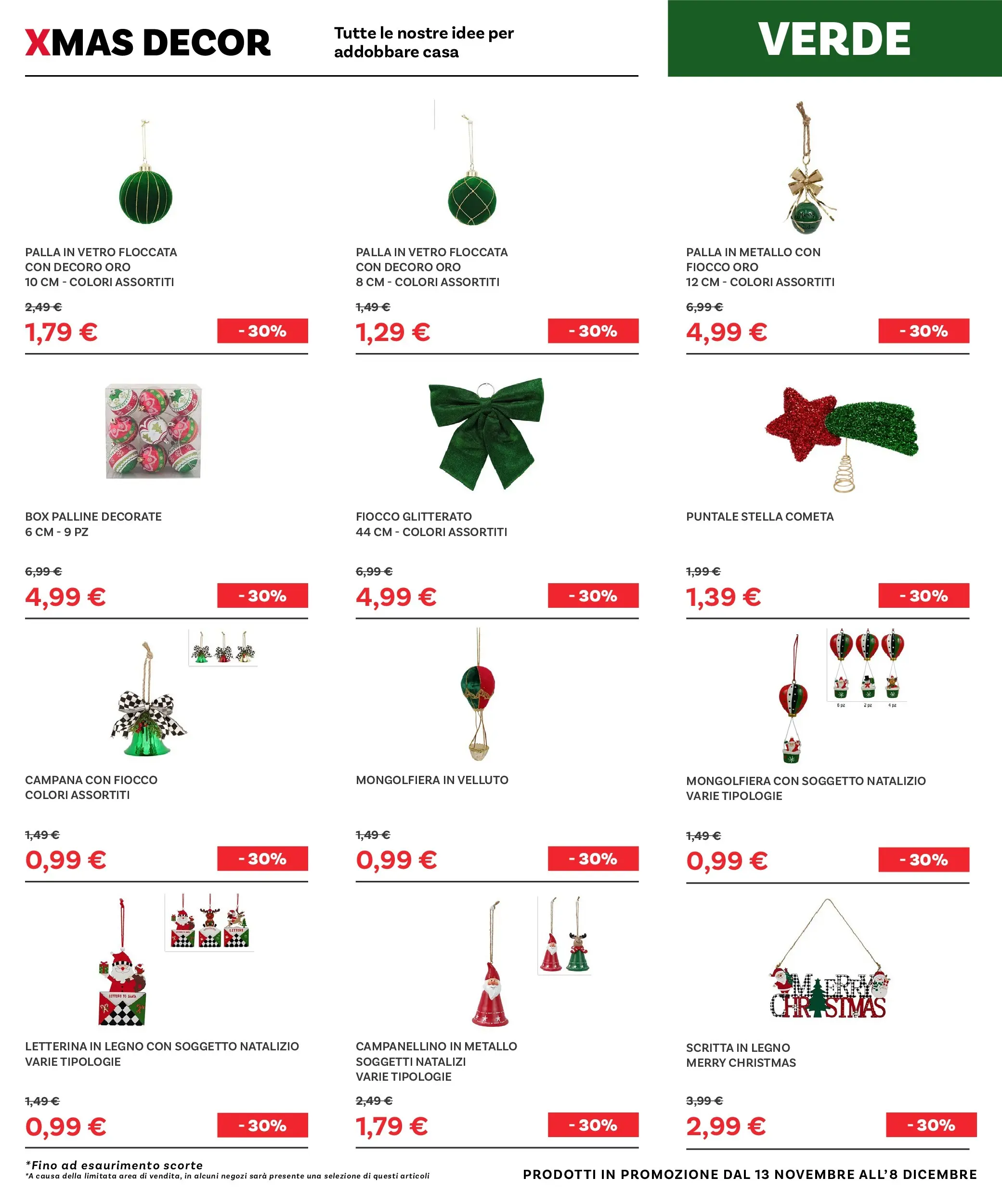 Nuovo Max Factory - XMas Decor dal 12/11/2025 > offerte anteprima 🛍️ | Pagina: 3
