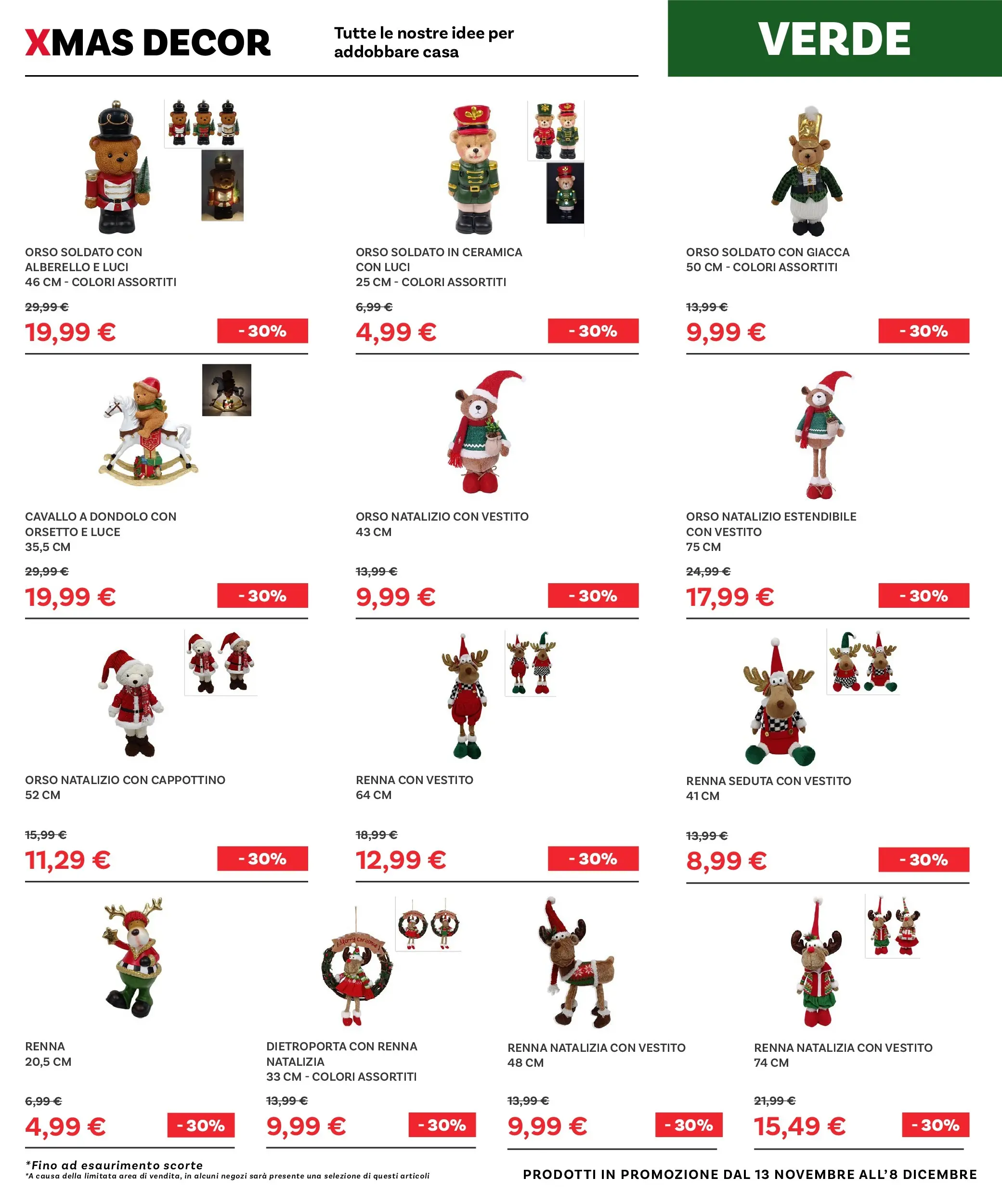Nuovo Max Factory - XMas Decor dal 12/11/2025 > offerte anteprima 🛍️ | Pagina: 4
