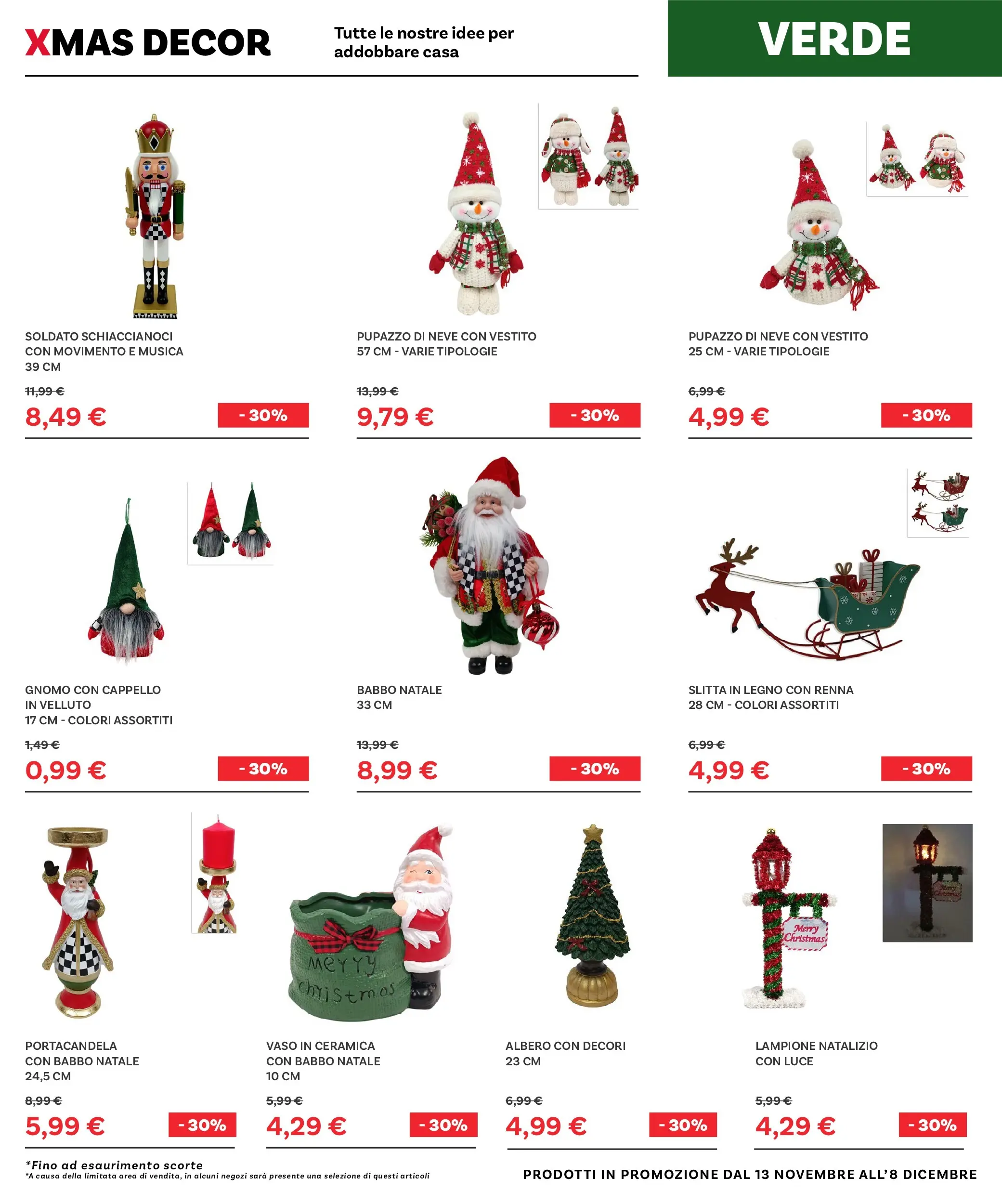 Nuovo Max Factory - XMas Decor dal 12/11/2025 > offerte anteprima 🛍️ | Pagina: 5
