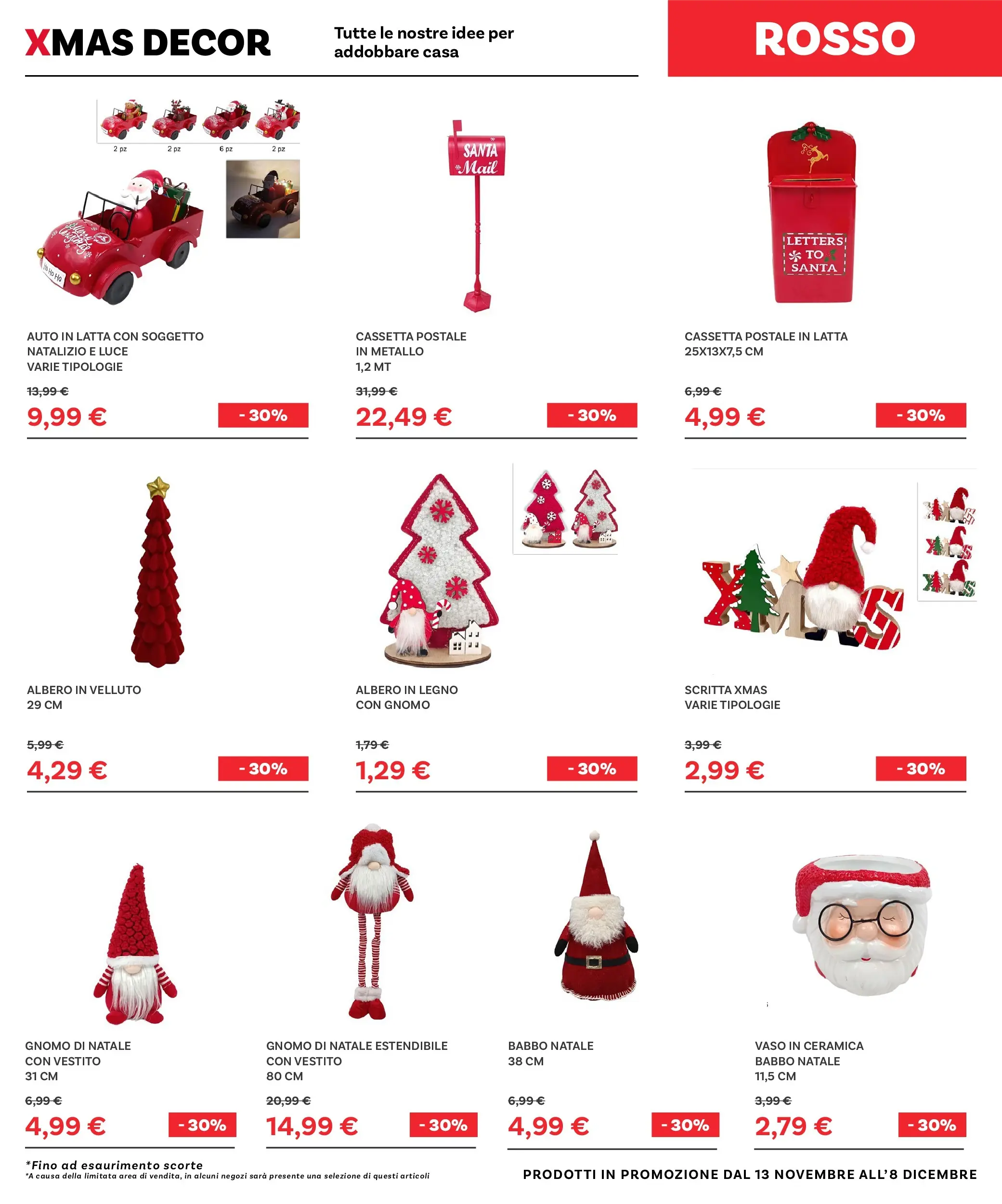 Nuovo Max Factory - XMas Decor dal 12/11/2025 > offerte anteprima 🛍️ | Pagina: 8