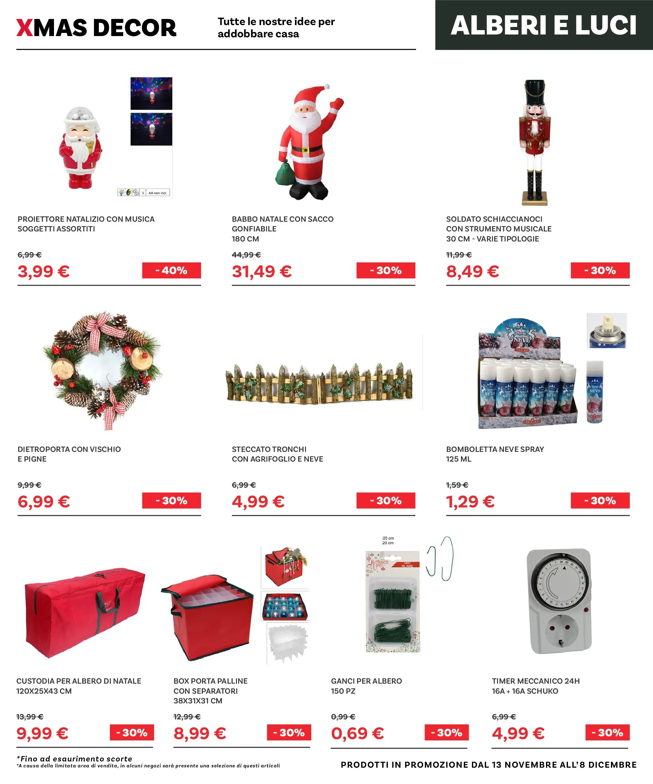 Nuovo Max Factory - XMas Decor dal 12/11/2025 > offerte anteprima 🛍️ | Pagina: 16