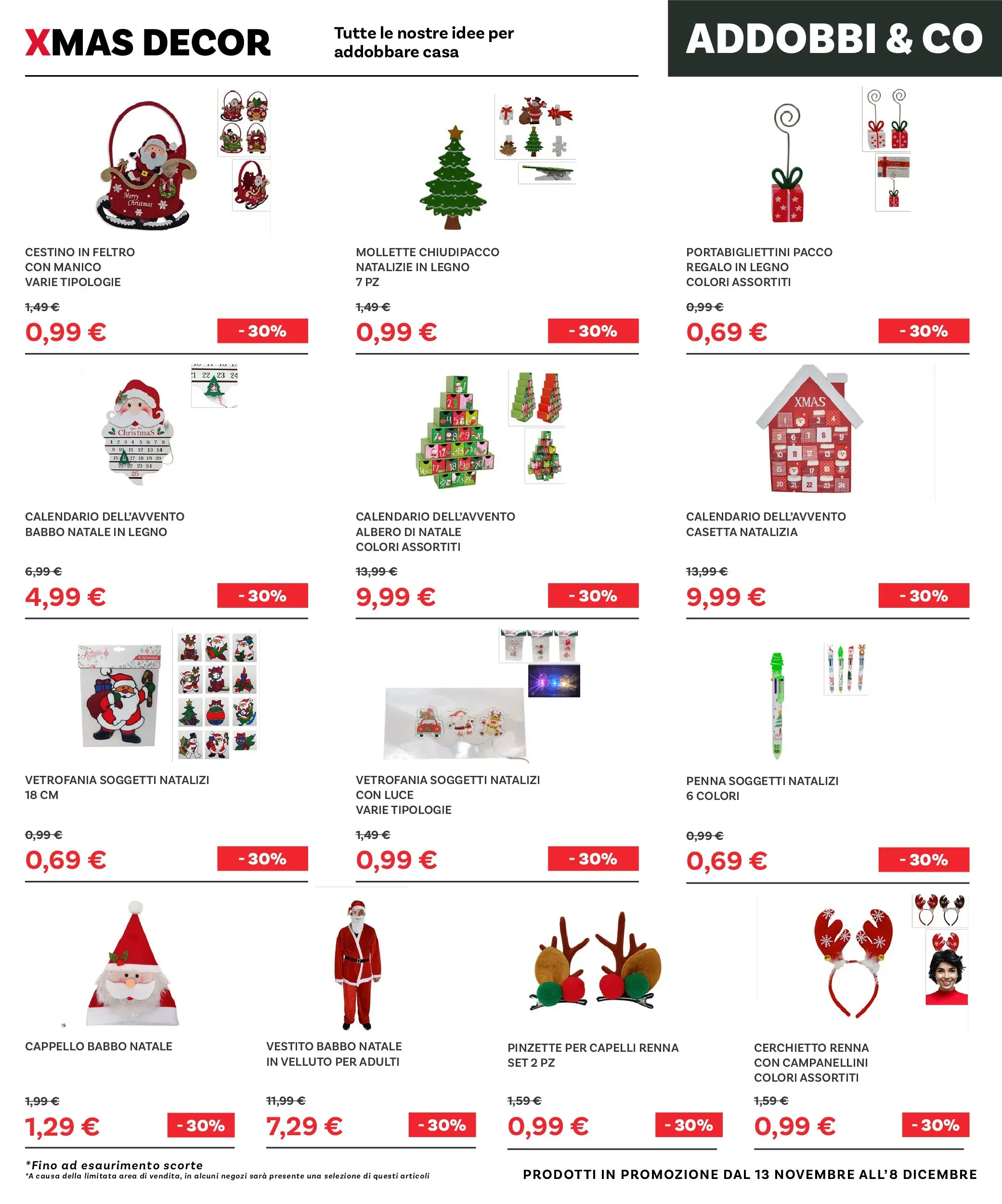 Nuovo Max Factory - XMas Decor dal 12/11/2025 > offerte anteprima 🛍️ | Pagina: 19