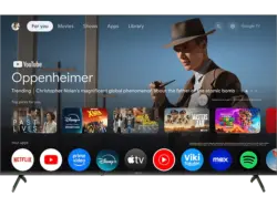 Peaq PTV 55GQU-5025C (2025) 55 Zoll Google QLED UHD Smart TV; QLED TV