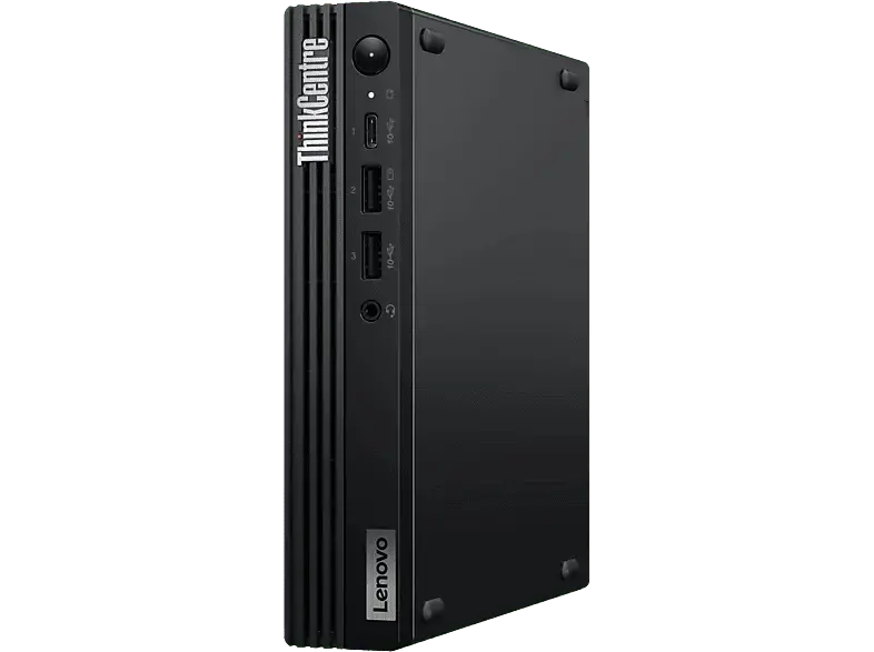 LENOVO ThinkCentre M75q Gen 5 Desktop PC for Business, AMD Ryzen™ 8500GE Prozessor, 16 GB RAM, 512 SSD, Radeon™ 740M, Windows 11 Pro, Schwarz