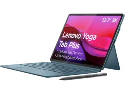LENOVO Yoga Tab Plus 256 GB inkl. Tastatur und Pen Pro, Tidal Teal; Tablet mit Tastatur