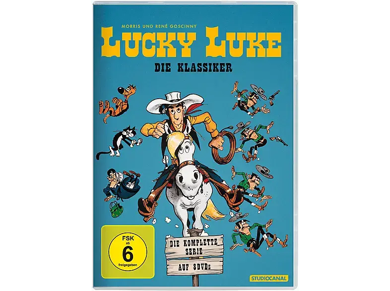 Lucky Luke - Die Klassiker [DVD]