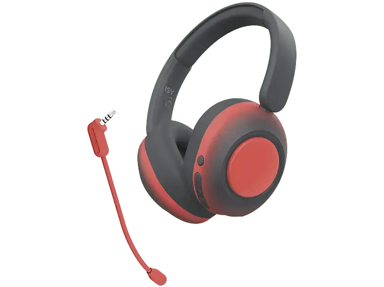 ISY IC-5029-RD Kids Wireless Kopfhörer rot für Nintendo Switch 2; Headset