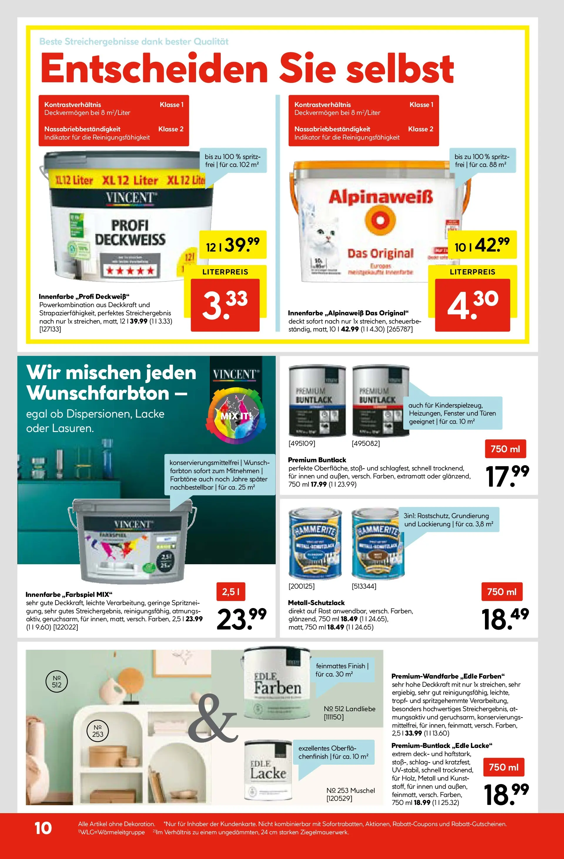 HELLWEG Kirchdorf An Der Krems von 19.11.2025 - Aktuelle Angebote | Seite: 10