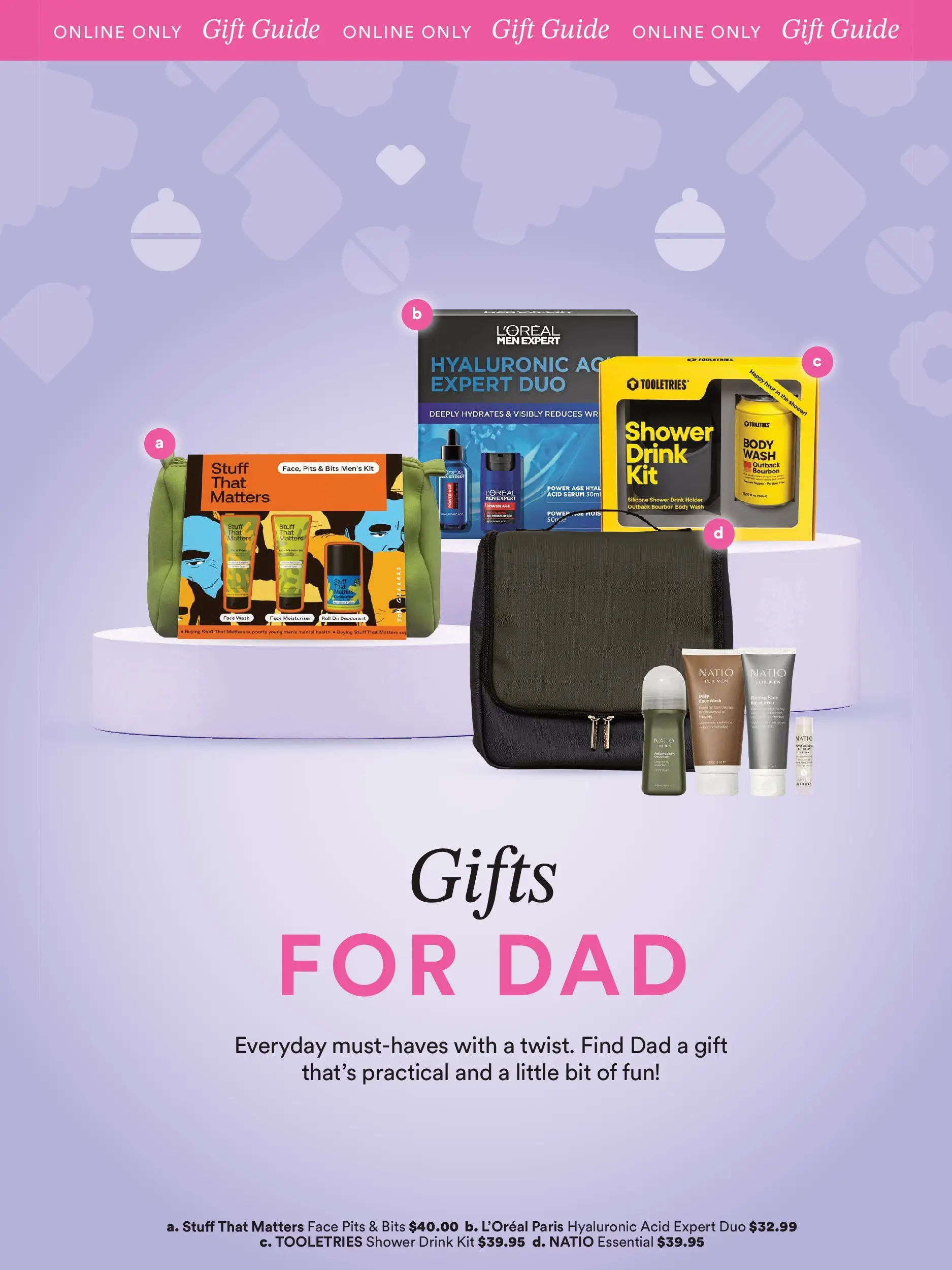 Priceline Pharmacy - Priceline Pharmacy Catalogue - 12/11/2025 > weekly / monthly specials | Page: 4 | Products: Shower, Deodorant, Bourbon, Face wash