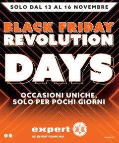 Anteprima del volantino Expert - Black Friday valido a partire dal 13.11.2025