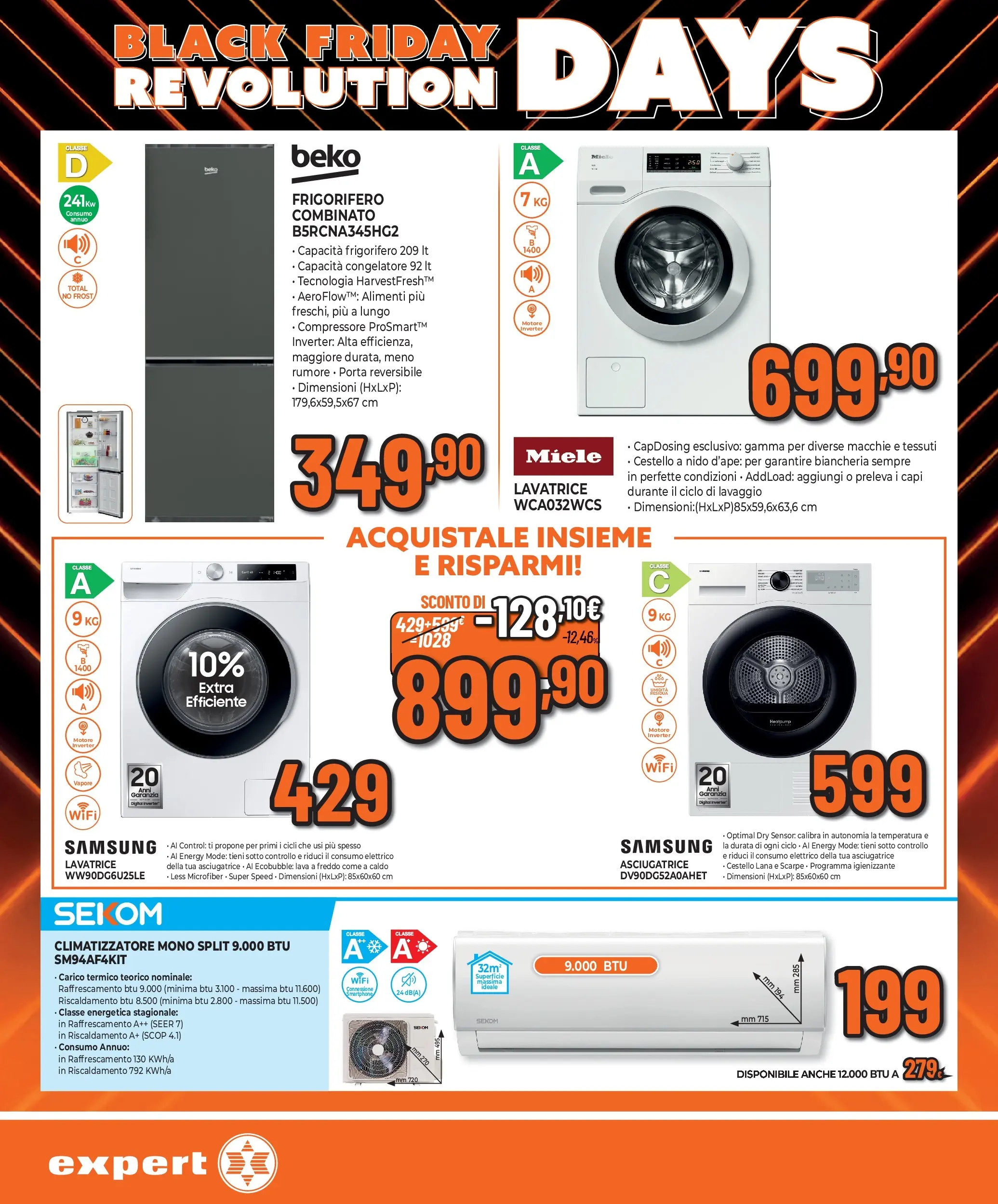 Nuovo Expert - Black Friday Revolution DAYS da Expert! dal 12/11/2025 > offerte anteprima 🛍️ | Pagina: 6