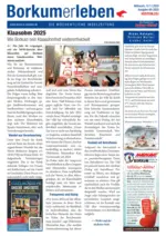 Borkum-Aktuell - Das Inselmagazin Borkumerleben - bis 19.11.2025