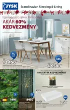 Jysk újság érvényessége 30.11.2025-ig