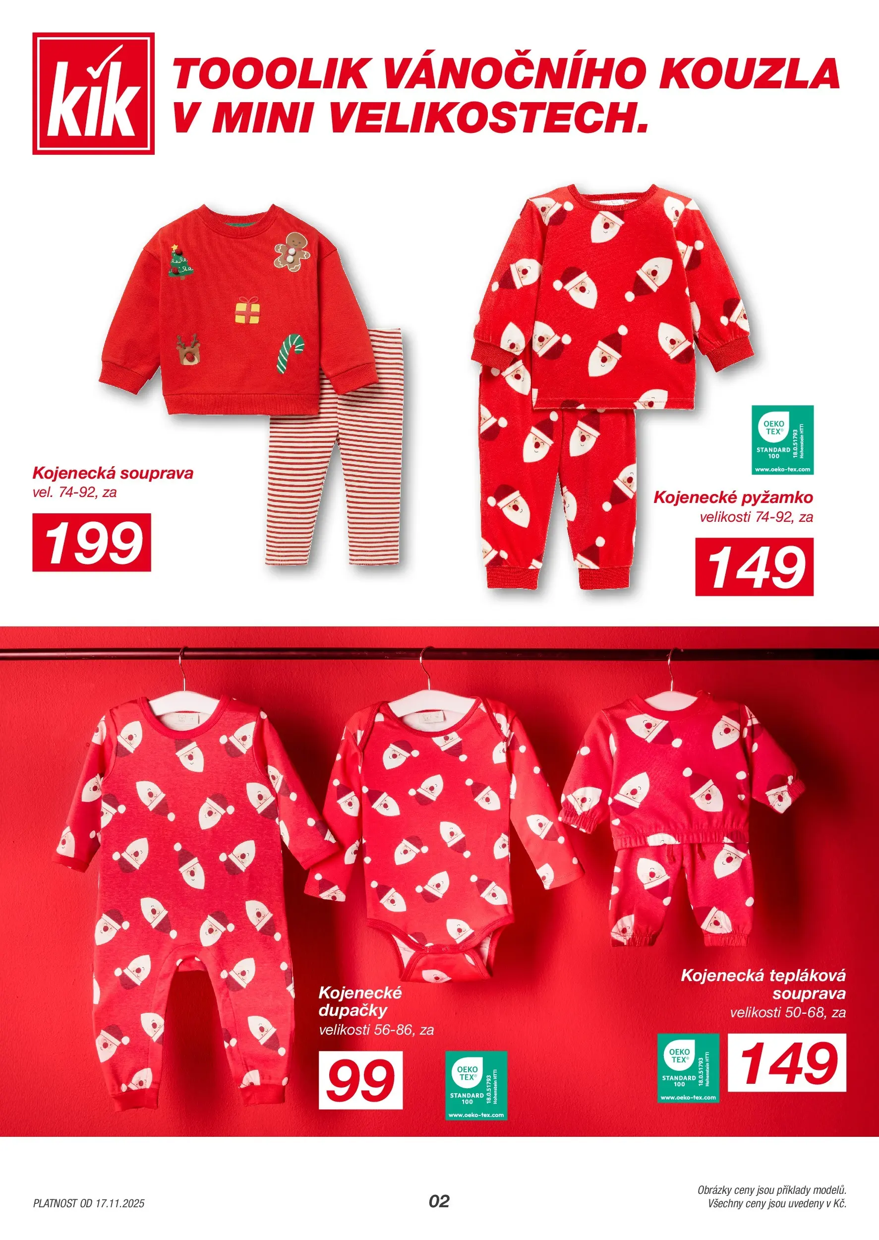 KIK leták 17.11.2025 - Leták příští týden | Strana: 2