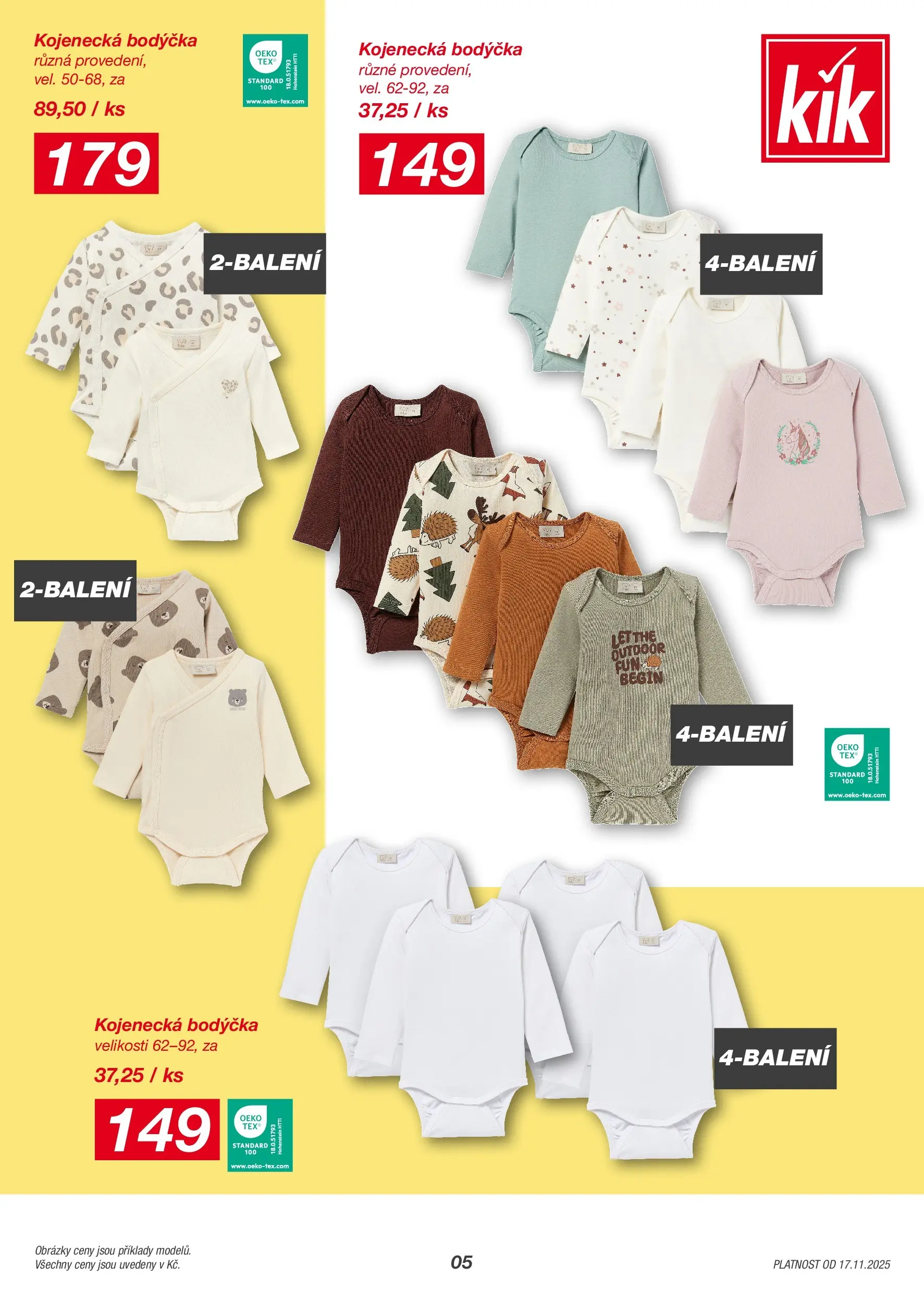 KIK leták 17.11.2025 - Leták příští týden | Strana: 5