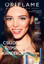 Oriflame: Oriflame újság érvényessége 2025.12.02-ig - 2025.12.02 napig