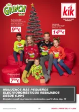 KiK catálogo hasta 23.11.2025