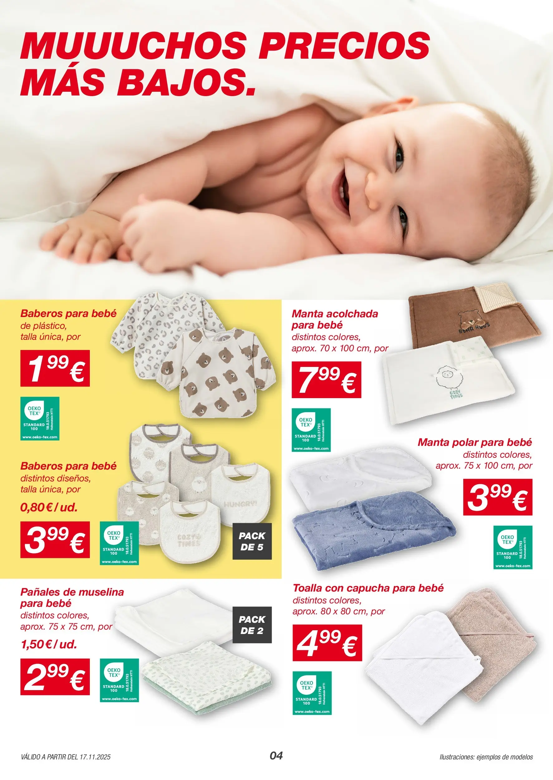 KIK - KiK catálogo hasta 23.11.2025 16/11/2025 - 23/11/2025 | Página: 4 | Productos: Manta