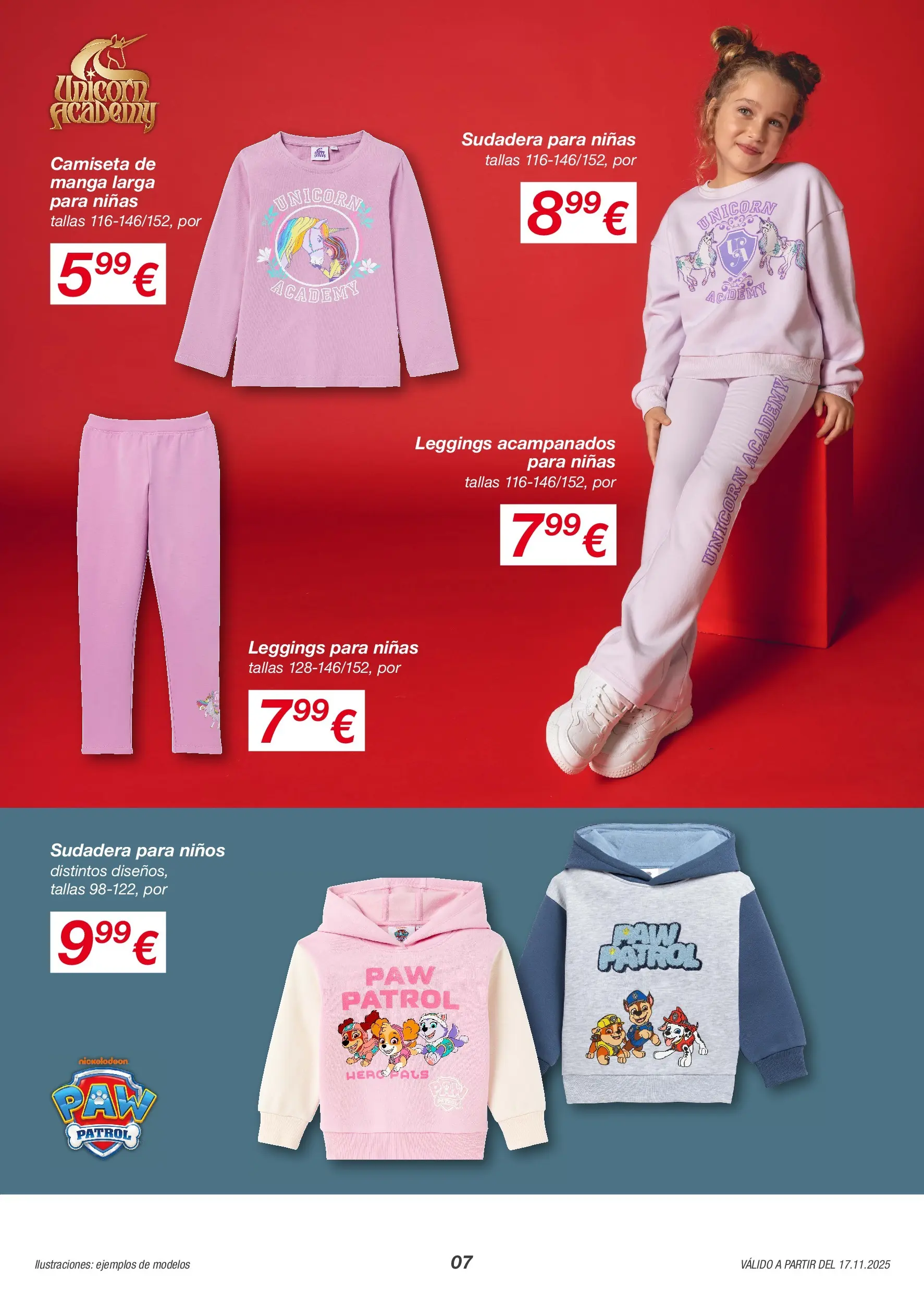 KIK - KiK catálogo hasta 23.11.2025 16/11/2025 - 23/11/2025 | Página: 7 | Productos: Sudadera