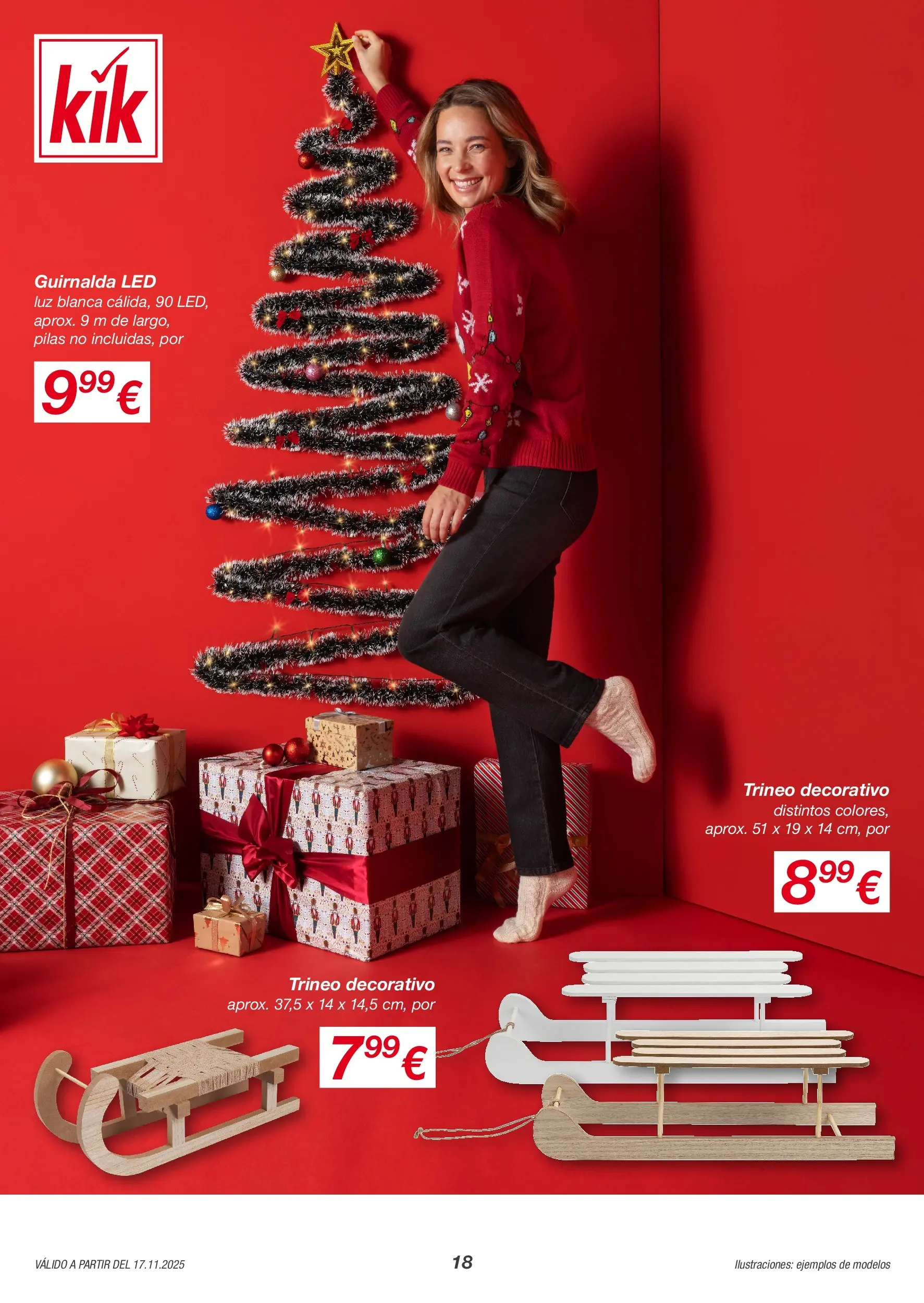 KIK - KiK catálogo hasta 23.11.2025 16/11/2025 - 23/11/2025 | Página: 18