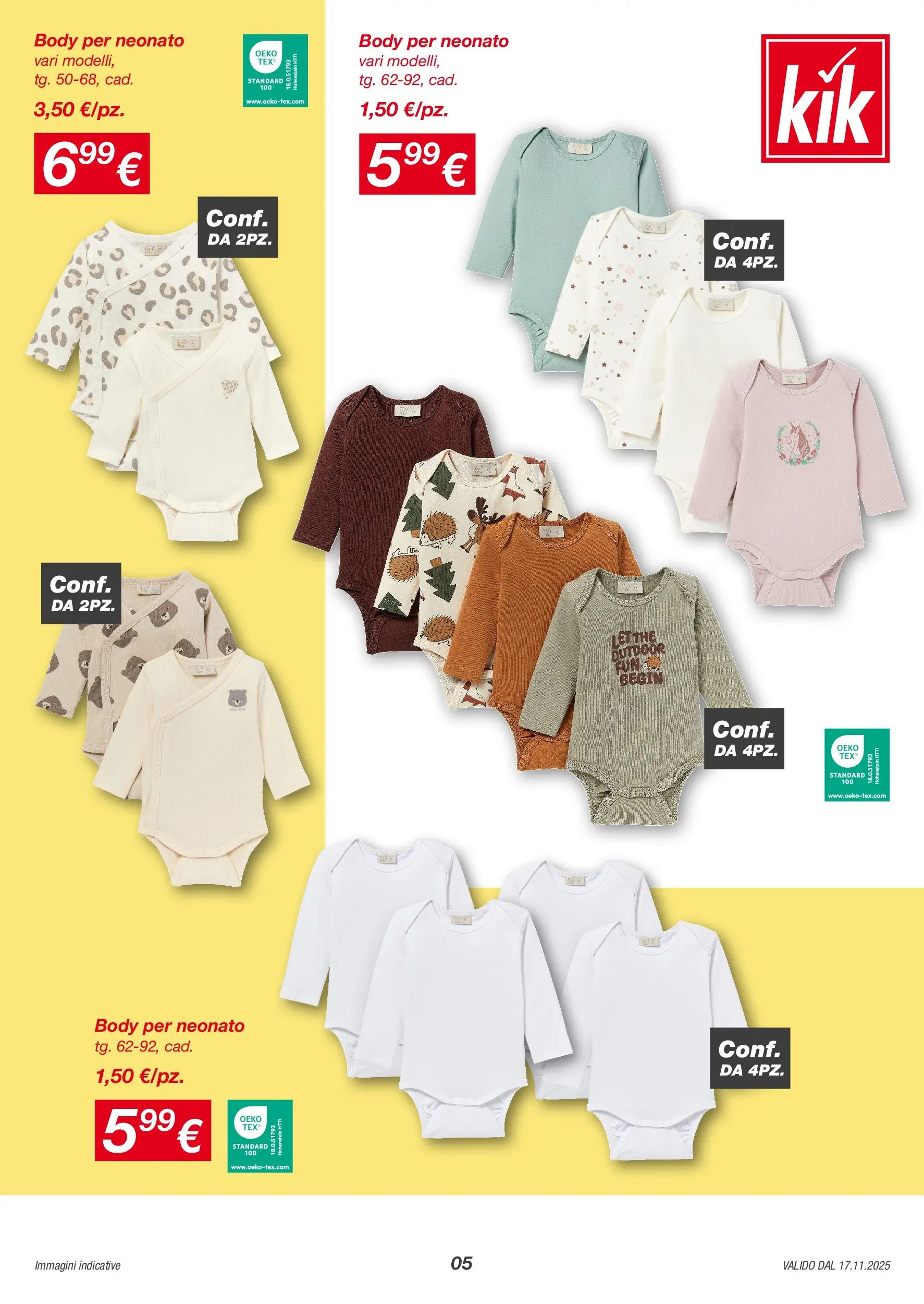 KiK volantino dal 17/11 > BLACK FRIDAY 2025 | Pagina: 5