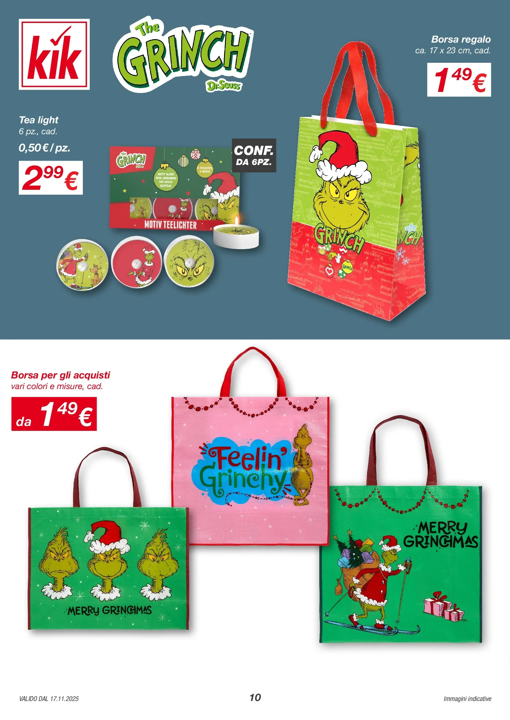 KiK volantino dal 17/11 > BLACK FRIDAY 2025 | Pagina: 10 | Prodotti: Borsa