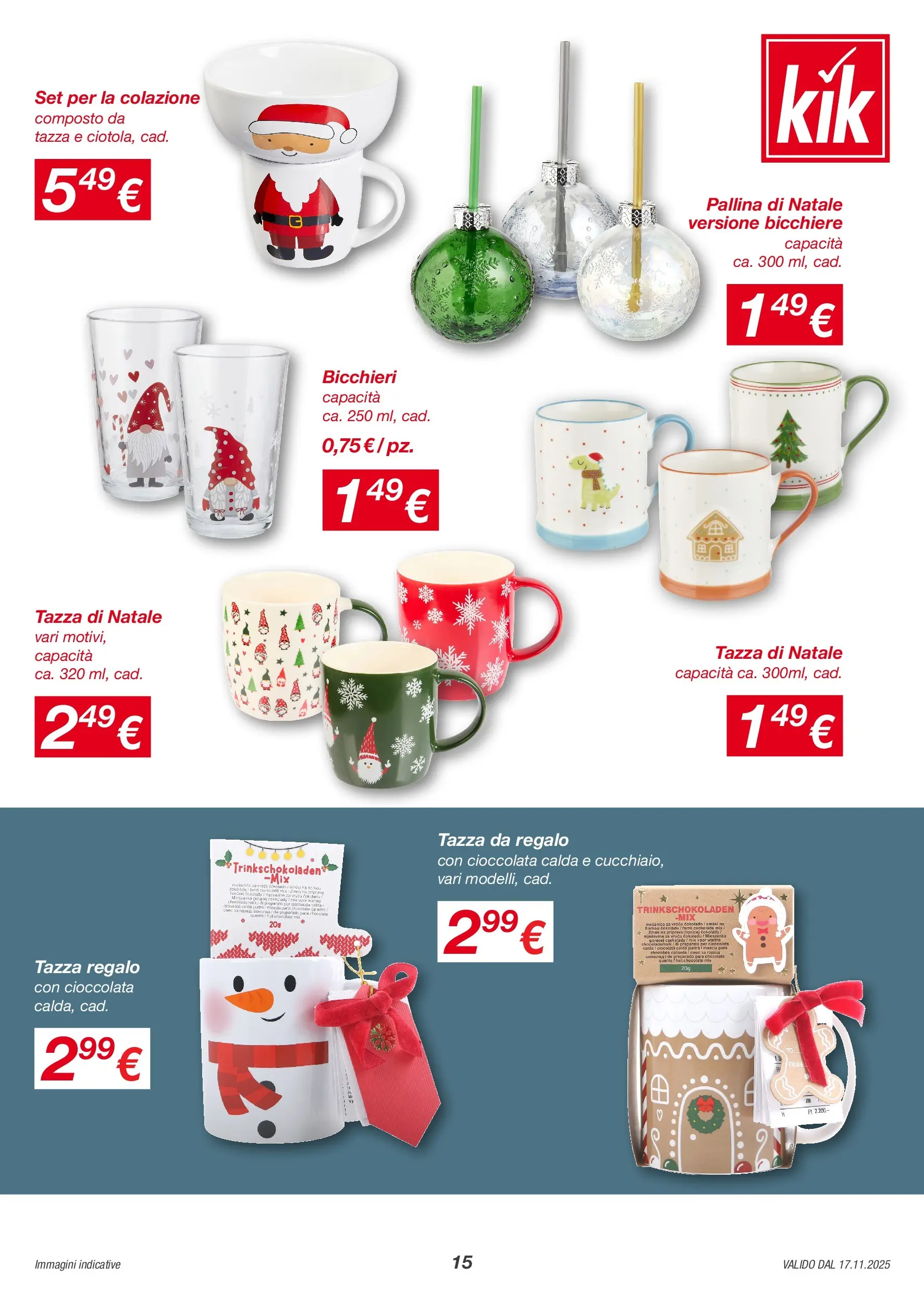 KiK volantino dal 17/11 > BLACK FRIDAY 2025 | Pagina: 15