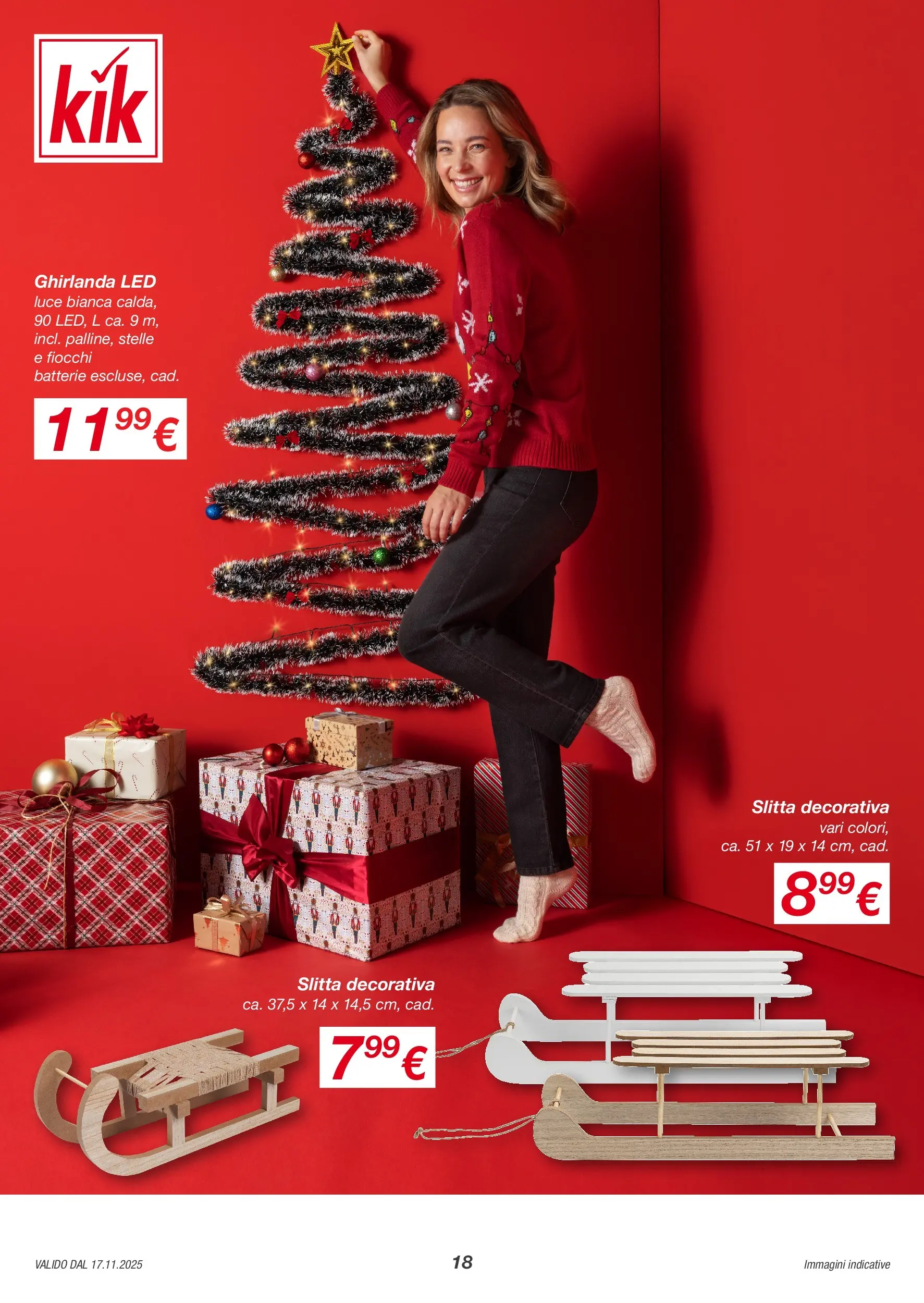 KiK volantino dal 17/11 > BLACK FRIDAY 2025 | Pagina: 18 | Prodotti: Fiocchi, Batterie