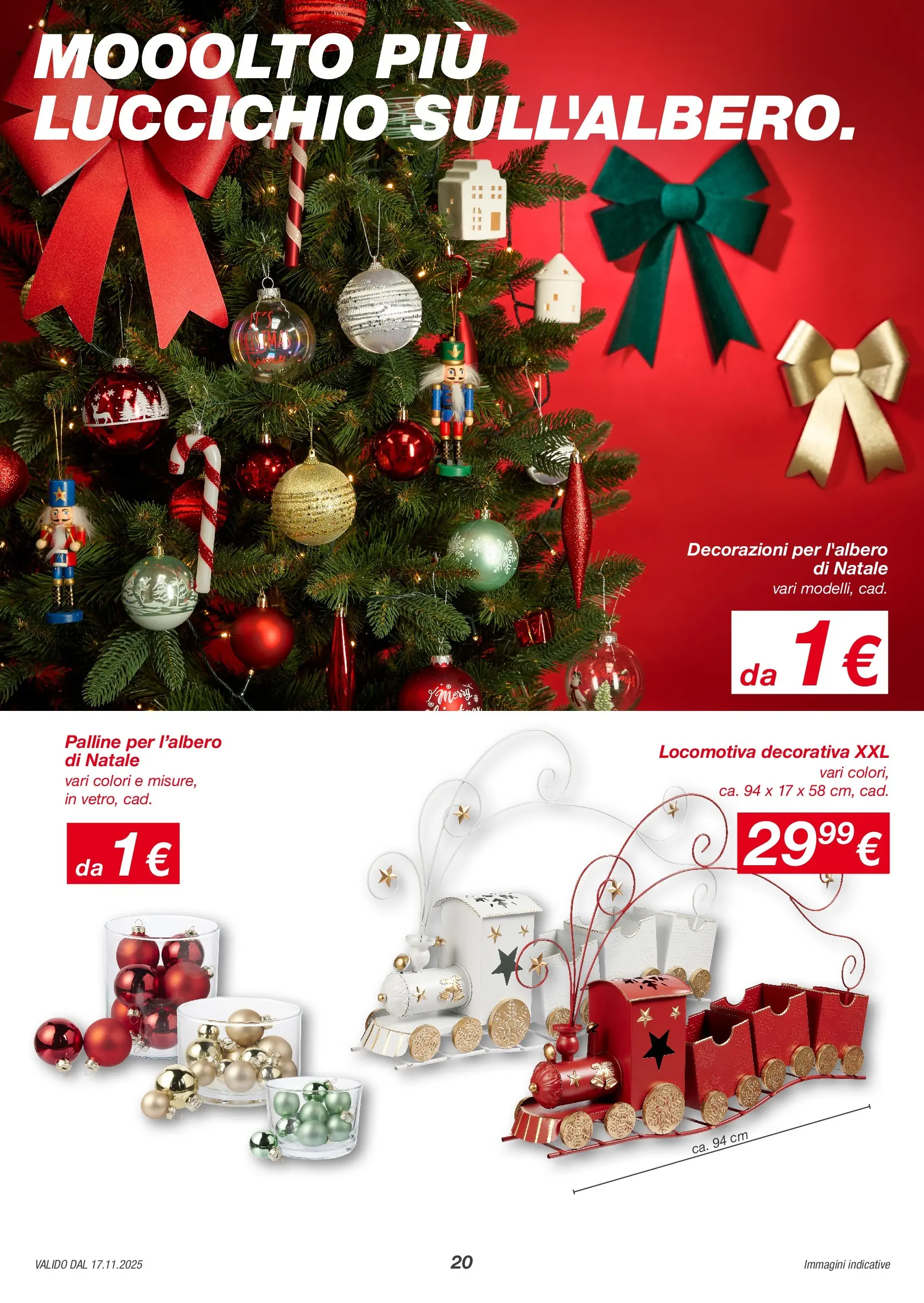 KiK volantino dal 17/11 > BLACK FRIDAY 2025 | Pagina: 20 | Prodotti: Decorazioni