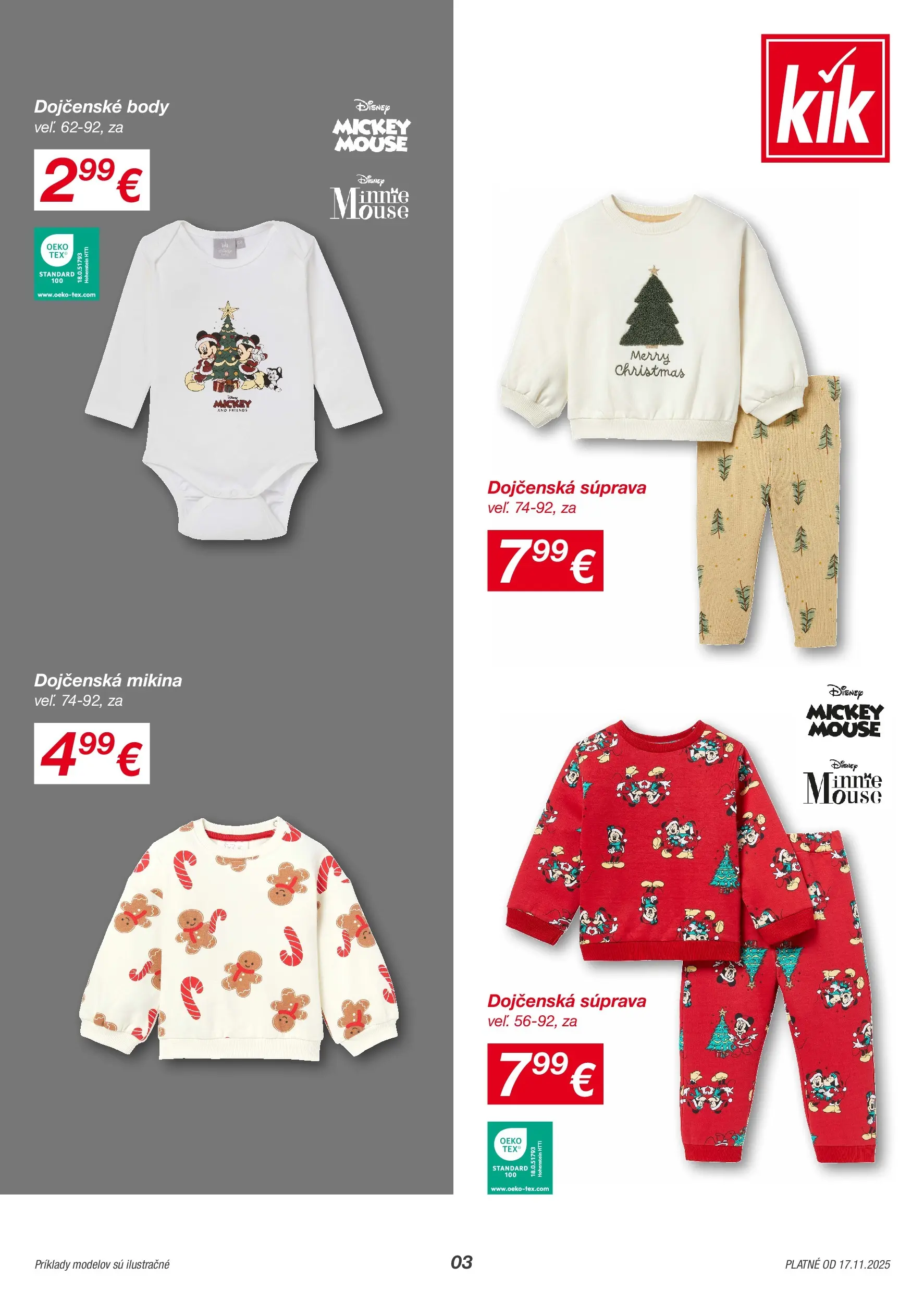 Kik Black Friday leták od 16.11.2025 | Online | Strana: 3 | Produkty: Mikina