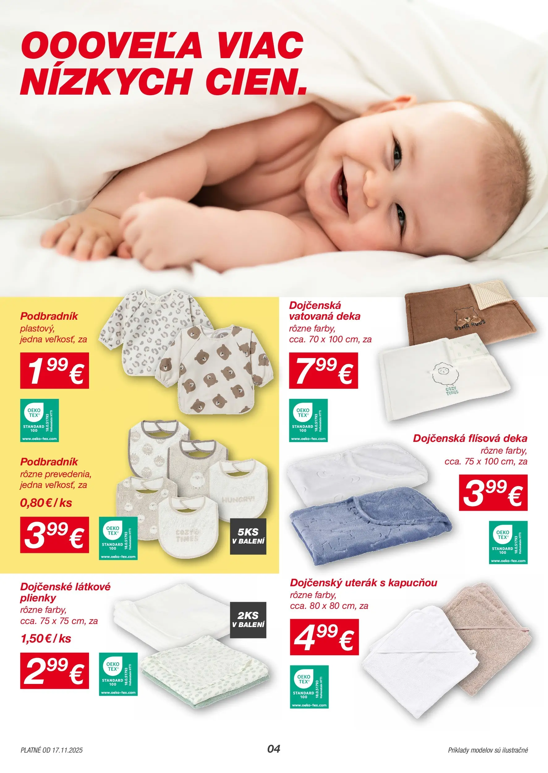 Kik Black Friday leták od 16.11.2025 | Online | Strana: 4 | Produkty: Uterák, Plienky