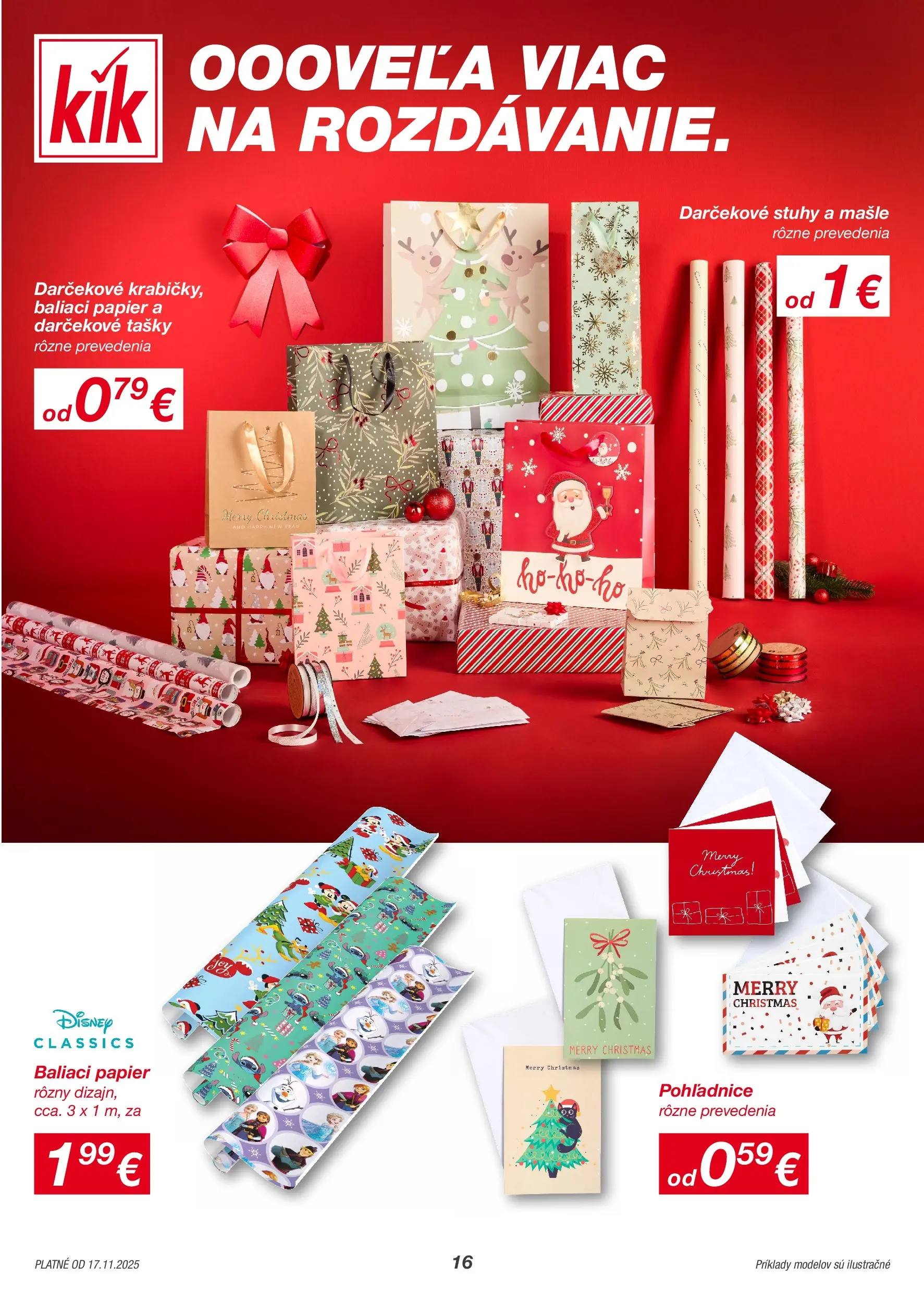 Kik Black Friday leták od 16.11.2025 | Online | Strana: 16