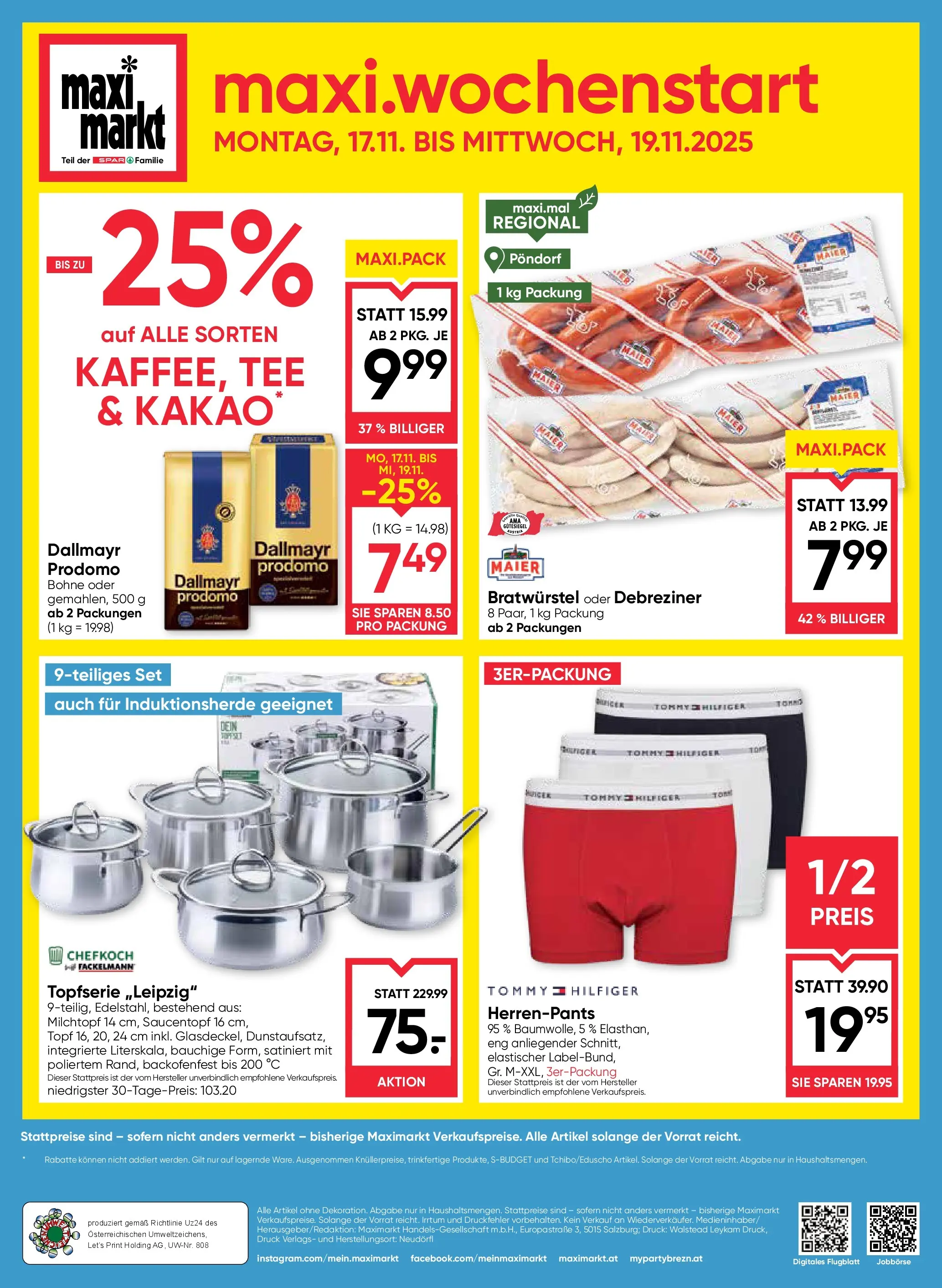 Maximarkt Haid, Linz von 13.11.2025 - Aktuelle Angebote | Seite: 24 | Produkte: Tee