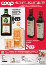 COOP Szolnok újság érvényessége - 2025.11.16-ig