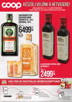 COOP Szolnok Akciós újság - amely érvényes a következő dátumtól: 13.11.2025