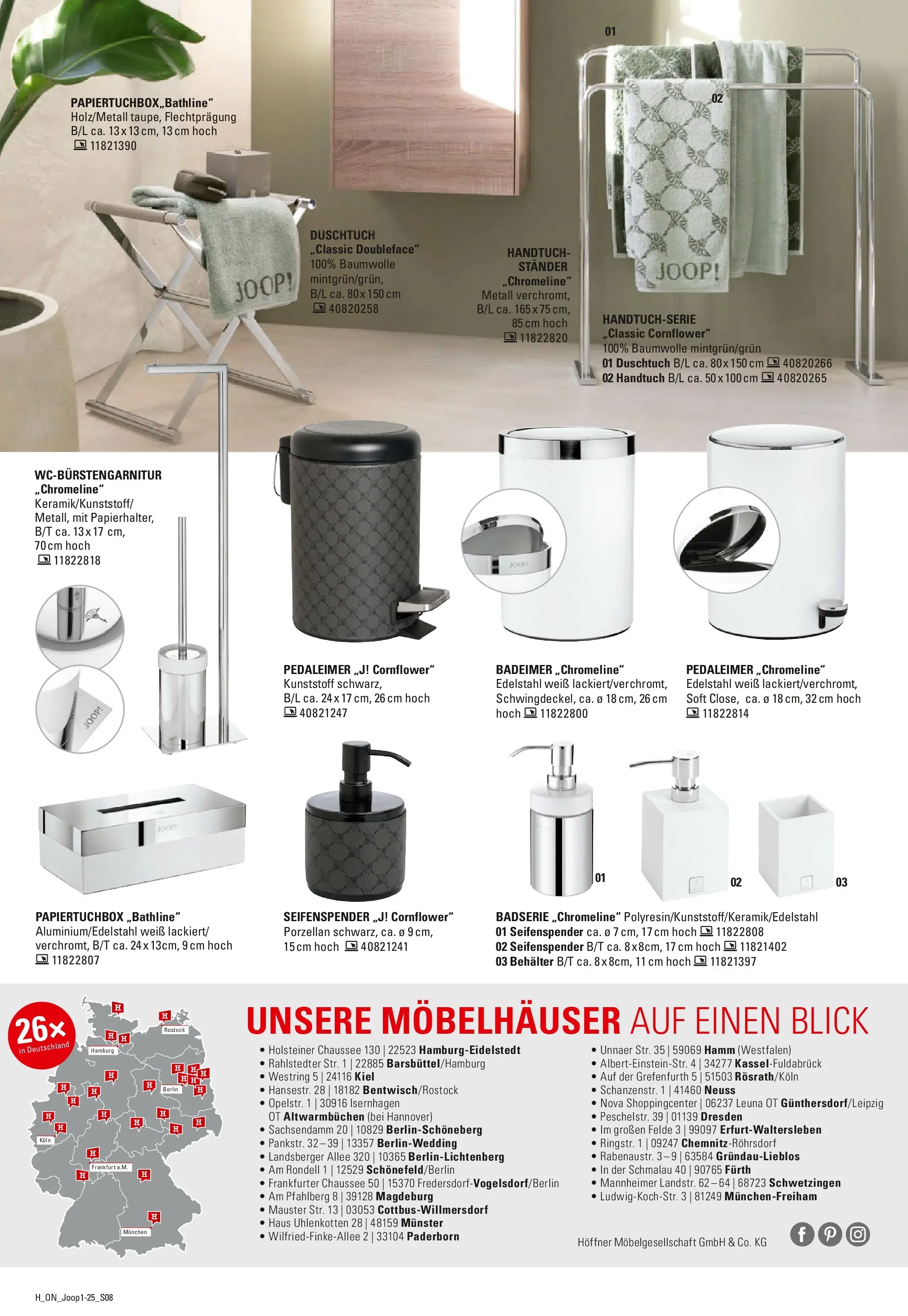 Höffner - Höffner: Möbelangebote (ab 11.11.2025) zum Blättern | Seite: 8 | Produkte: Seifenspender