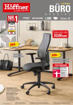 Höffner Büro Spezial ab 12.11.2025 gültig